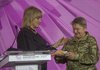 Відзнаку ім. О’Хейген Українського жіночого конгресу отримала військова медикиня Теплюк