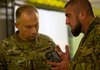 Сырский посетил добропольское направление - Генштаб