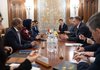 Єрмак зустрівся з представницею ОАЕ, говорили про дітей та обмін полоненими, про інвестування в енергетику та агросектор
