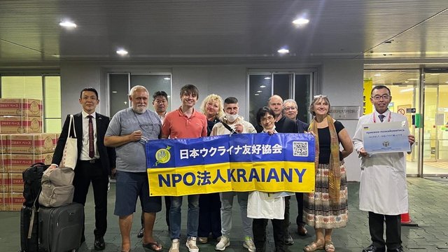 Япония приняла еще двух раненых украинских военных для реабилитации и протезирования