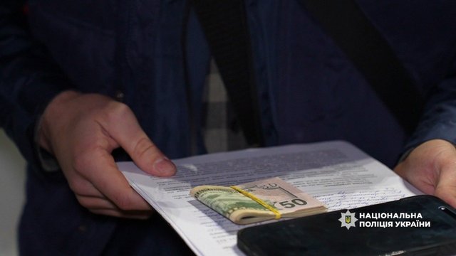 Полиция и СБУ задержали на взятке начальника РТЦК в Одесской области