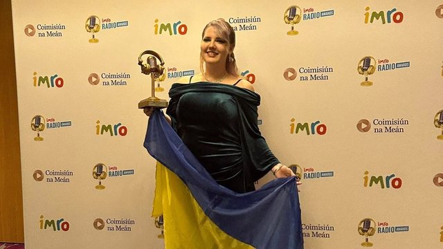 Українська журналістка Юлія Рябова здобула престижну радіопремію в Ірландії