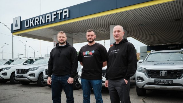 "Укрнафта" зібрала 100 млн грн для Другого корпусу Національної гвардії України "Хартія"