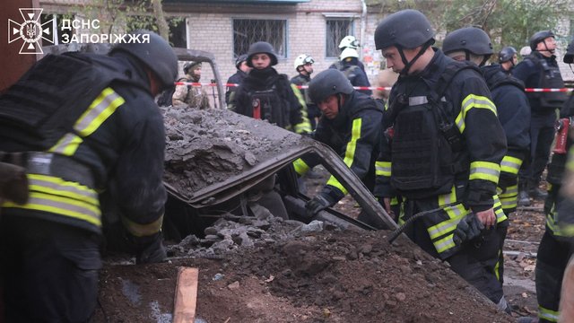 Стало відомо про загиблого у Запоріжжі, кількість постраждалих зросла до 17 людей, серед них діти – ОВА