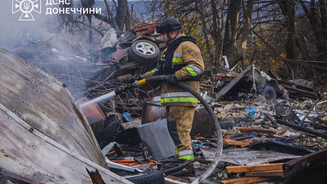Щонайменше троє загиблих у Слов'янську внаслідок обстрілу