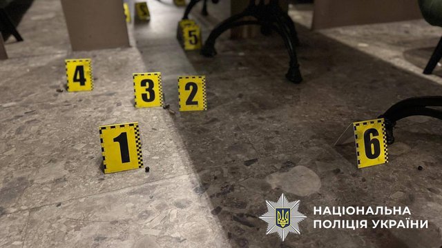 Поліція затримала чоловіка, що вчинив стрілянину київському барі