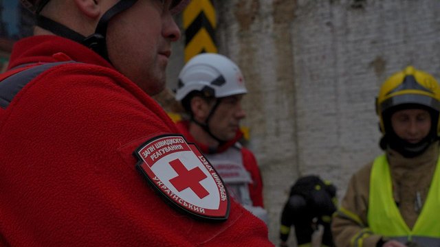 УЧХ підтримує постраждалих від повітряної атаки РФ у Полтаві