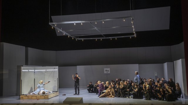 В Национальной опере Украины скоро премьера "Сказок Гофмана" в постановке Урывского