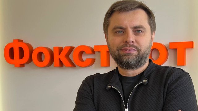 Новим СЕО мережі "Фокстрот" став топменеджер Поліщук