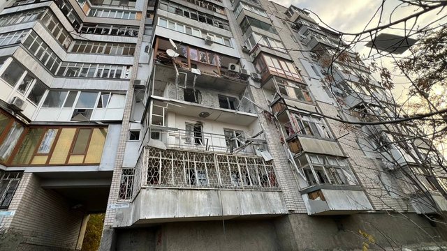 В Херсоне в результате обстрела пострадали девять человек, среди них подросток