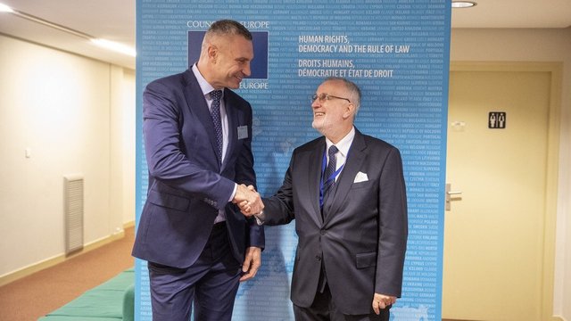 Кличко запросив до України моніторингову місію Ради Європи щодо тиску на органи самоврядування