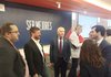 УЧХ поділився досвідом реагування на війну в штаб-квартирі Іспанського Червоного Хреста