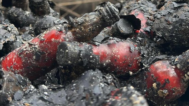 Від обстрілу потраждали потужності виробника соусів "Вогняр"