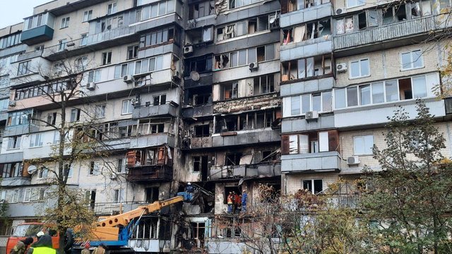 Кількість постраждалих у Києві внаслідок нічної атаки російських БпЛА зросла до 31 – Ткаченко