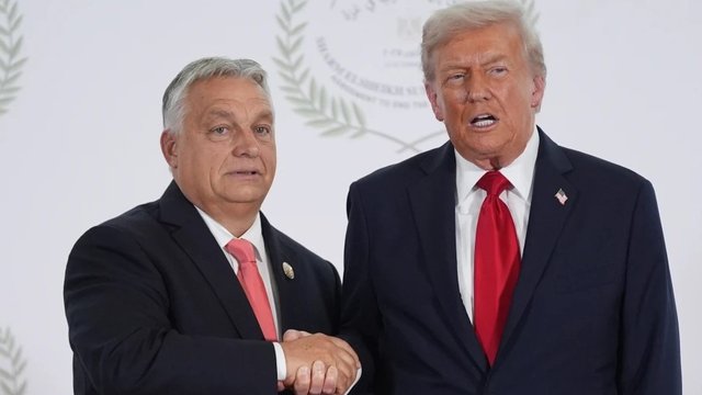 Орбан спробує переконати Трампа виключити Угорщину з-під санкцій, пов'язаних з РФ