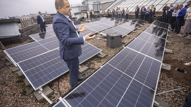 Расходы тепловой энергии после энергомодернизации здания Минфина по проекту Power Up сократились почти на 20%, э/э - на 13%