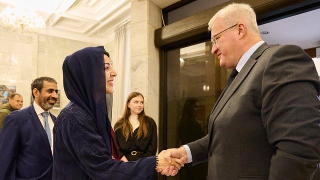 Україна і ОАЕ націлені на зміцнення співпраці і довгострокового співробітництва