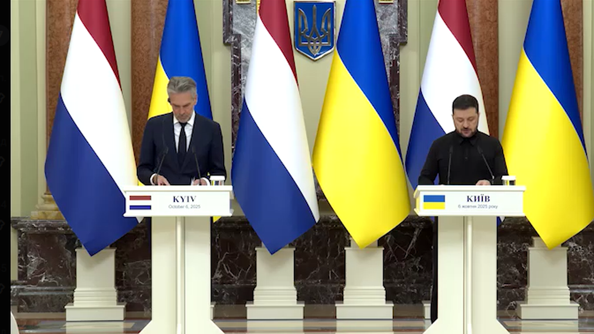 Zelenskyy, Dutch PM discuss diplomatic track, Ukraine's support