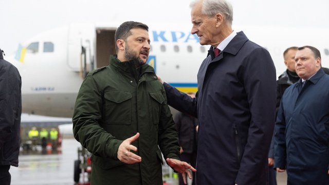 Зеленський і прем’єр Норвегії обговорили підтримку України на 2026р., зокрема $150 млн на закупівлю газу