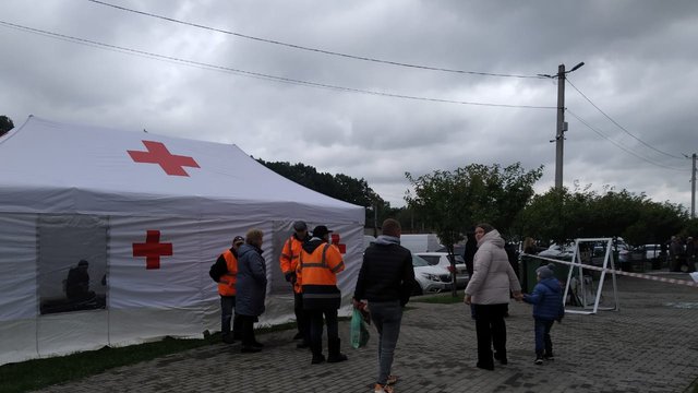 УЧХ працює на місцях ліквідації наслідків ударів РФ по Львівщині