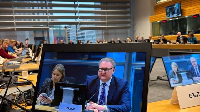 Качка представив досягнення України у верховенстві права та антикорупційній політиці у Коордкомітеті Ради Європи