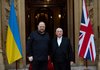 Стефанчук передав спікеру Палати громад британського парламенту оновлений список оборонних потреб України