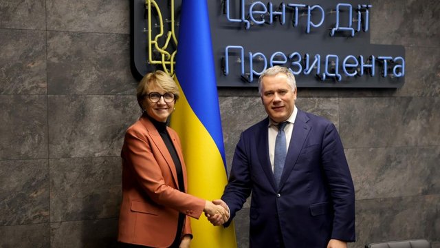 Украина и Франция скоординировали позиции перед заседанием Евросовета на следующей неделе