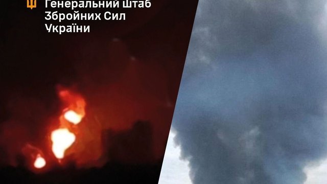Сили оборони уразили НПЗ та ГПЗ в РФ, а також нафтобазу в окупованому Бердянську