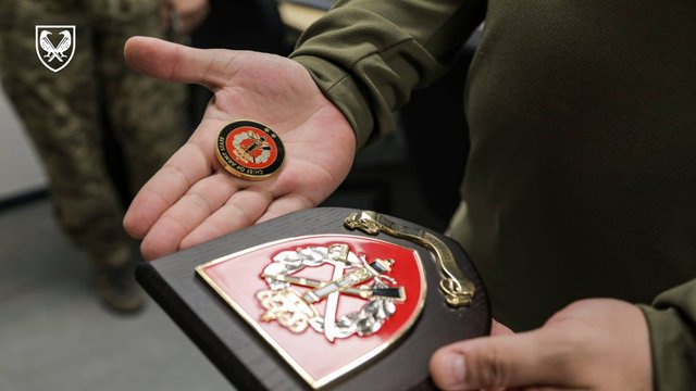 Українська делегація в Данії провела робочу зустріч з командувачем Сухопутних військ Пітером Бойсеном