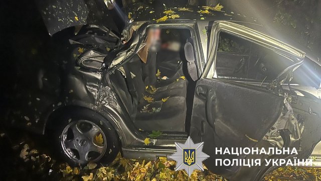 На Київщині сталася ДТП за участю підлітків: один загинув, шестеро травмовані