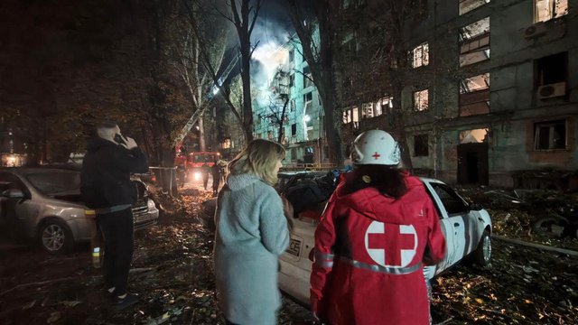 УКК развернет пункт поддержки для пострадавших от атаки российских БпЛА в Харькове