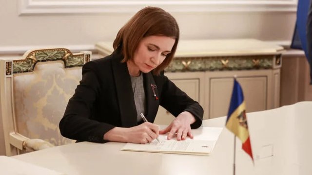 Санду призначила бізнесмена з України новим прем'єром Молдови