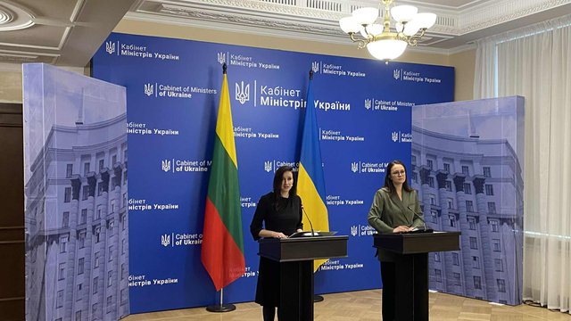 Україна і Литва домовилися продовжувати посилювати санкційний режим проти РФ - Свириденко