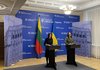 Україна і Литва домовилися продовжувати посилювати санкційний режим проти РФ - Свириденко