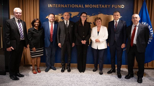 Свириденко обговорила з Георгієвою нову програму МВФ для України на 2026-2029 рр.