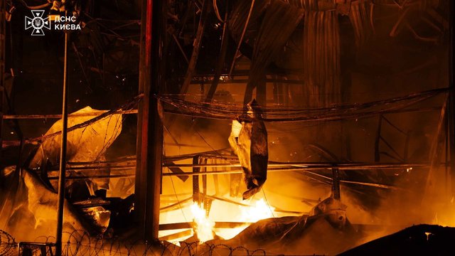 Один человек погиб в Киеве из-за вражеской атаки