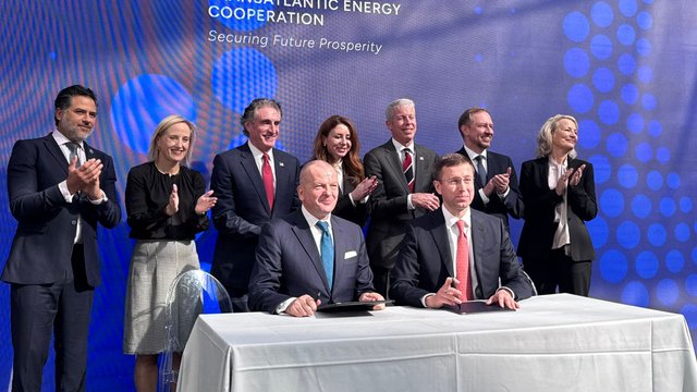 "Нафтогаз" и ORLEN согласовали поставки еще не менее 300 млн куб. м американского LNG в Украину