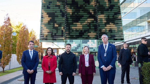 Зеленський зустрівся з виробниками зброї в Іспанії