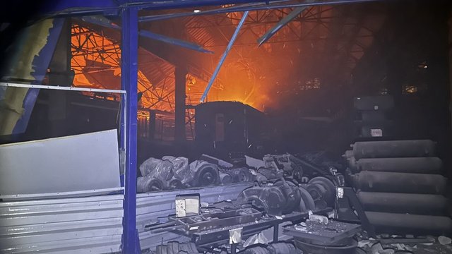Ворог вдруге за час повномасштабної війни атакував приміське депо у Дніпрі
