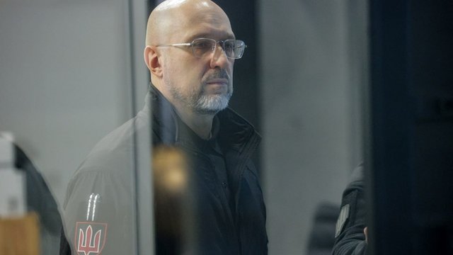 Шмыгаль посетил командный пункт СБС в Днепропетровской области