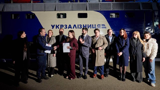 "Укрзализныця" и Киевский авиационный институт запускают совместную образовательную программу для железнодорожников