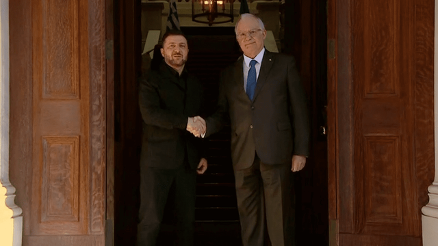 Зеленский в Греции: Уверен, что сегодня удастся реализовать договоренности по энергетической поддержке Украины