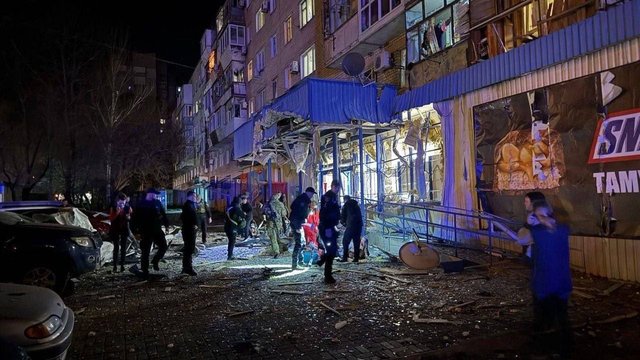 У Запоріжжі внаслідок російського обстрілу поранено п’ять людей