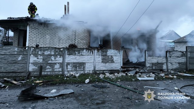 У Чернігові внаслідок російської атаки постраждали двоє людей