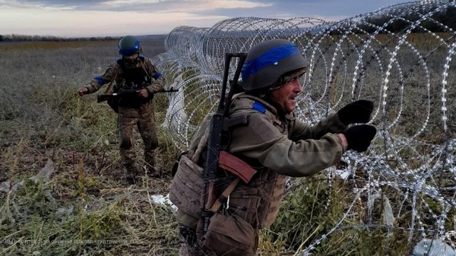Зеленский поздравил военных с Днем инженерных войск Украины