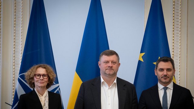 Корниенко и заместитель генсекретаря НАТО Шекеринская обсудили усиление военной помощи Украине