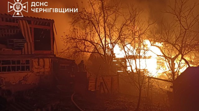 Росіяни вдарили по Городні на Чернігівщини, дві людини загинули – ДСНС