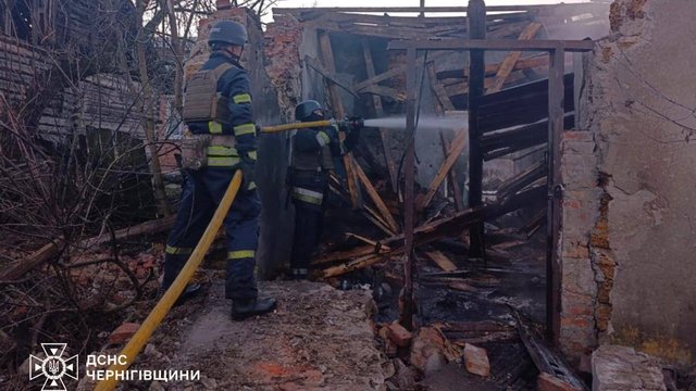 Ворог атакував енергообʼєкти та інфраструктуру на Чернігівщині