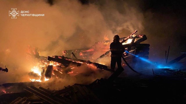 Окупанти 45 разів атакували дронами Чернігівську область, пошкоджені будинки та авто – обладміністрація