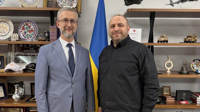 Посол Украины в Турции обсудил с Умеровым актуальные вопросы украино-турецкого сотрудничества